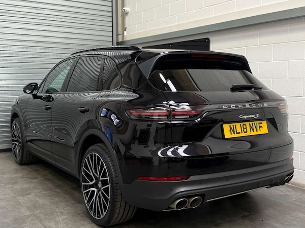 Used Porsche Cayenne 2018 for sale - 75304976: Photo 8