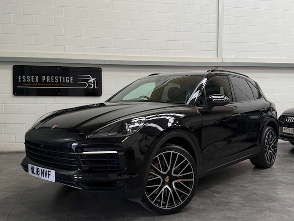 Used Porsche Cayenne 2018 for sale - 75304976: Photo 9
