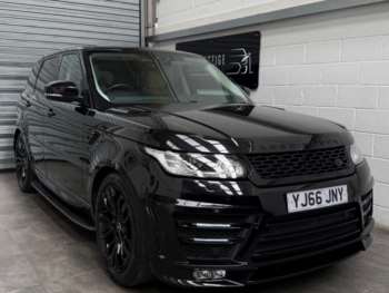 2016 - 3.0 Range Rover Sport HSE SDV6 Auto 4WD 5dr