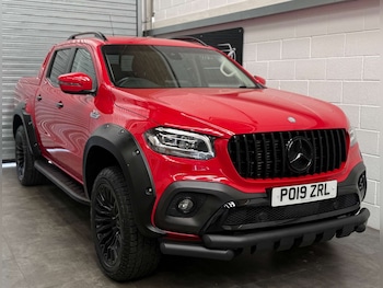 Used Mercedes-Benz X Class 2019 for sale - 78460230: Photo