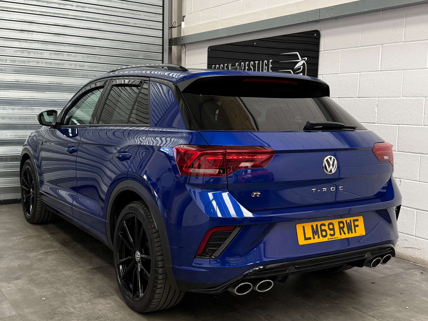 Used Volkswagen T-Roc 2019 for sale - 76601228: Photo 8