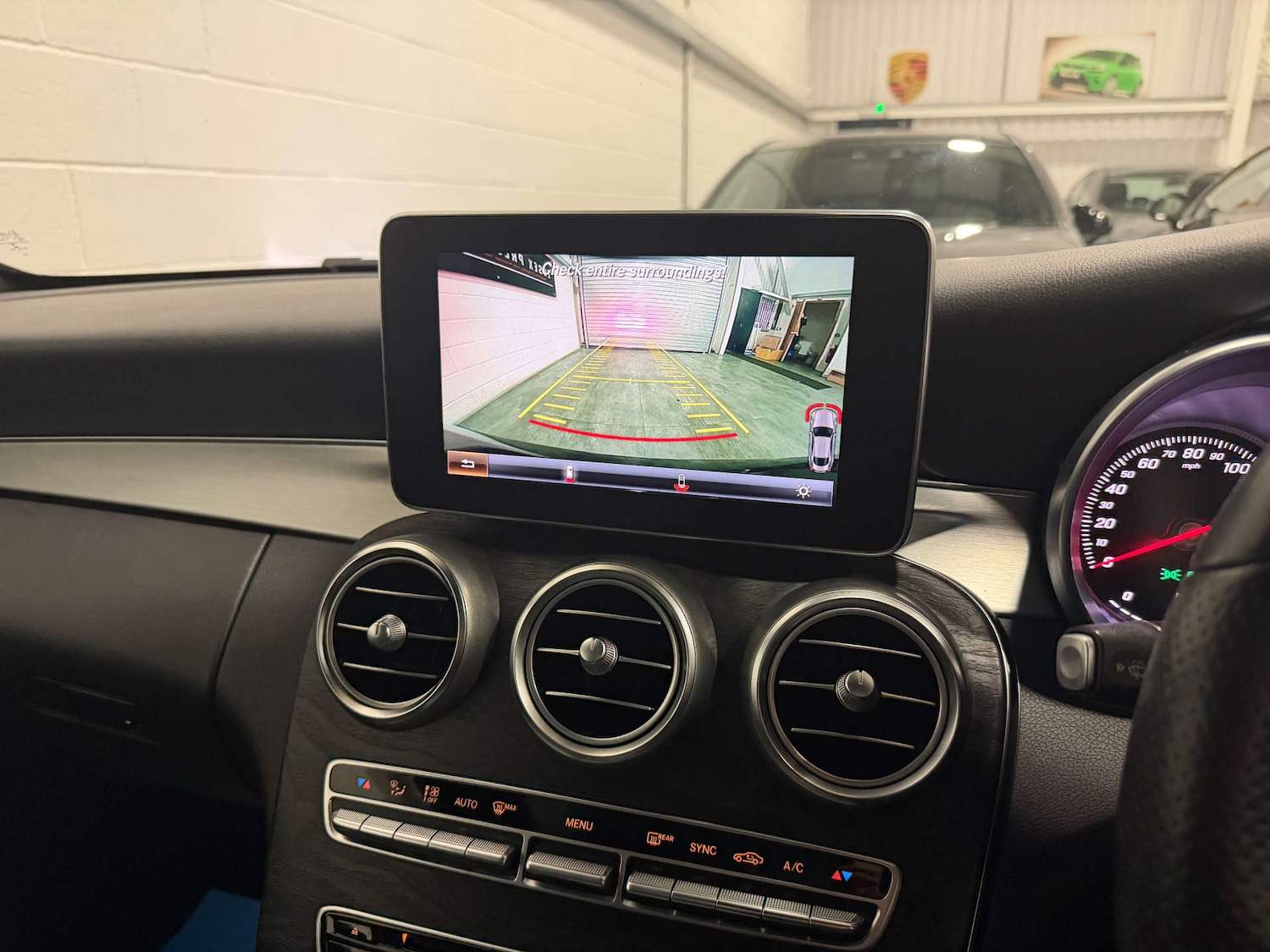 Used Mercedes-Benz C Class 2016 for sale - 76866969: Photo 13