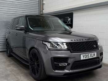 2015 - 3.0 TDV6 Vogue 4dr Auto