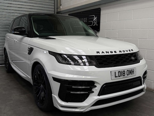 Used Land Rover Range Rover Sport 2018 for sale - 76288990: Photo 1