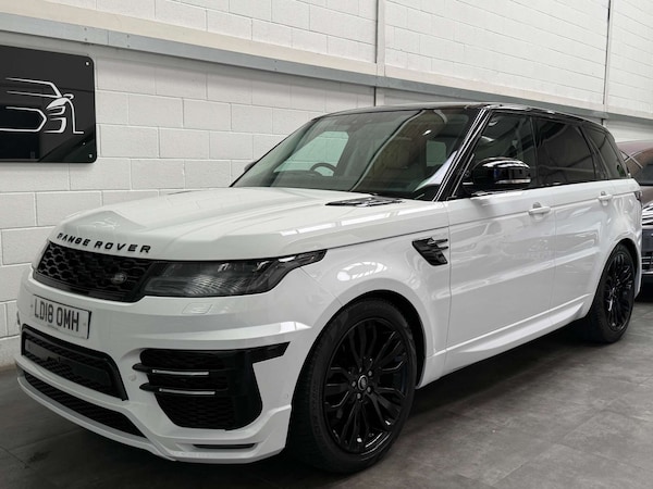 Used Land Rover Range Rover Sport 2018 for sale - 76288990: Photo 3
