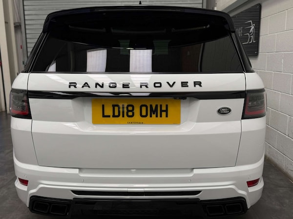 Used Land Rover Range Rover Sport 2018 for sale - 76288990: Photo 7