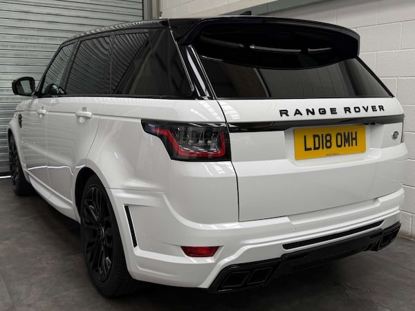 Used Land Rover Range Rover Sport 2018 for sale - 76288990: Photo 8
