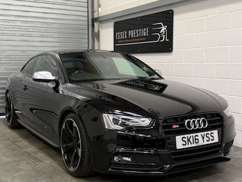 2016 - S5 Quattro Black Edition 2dr S Tronic