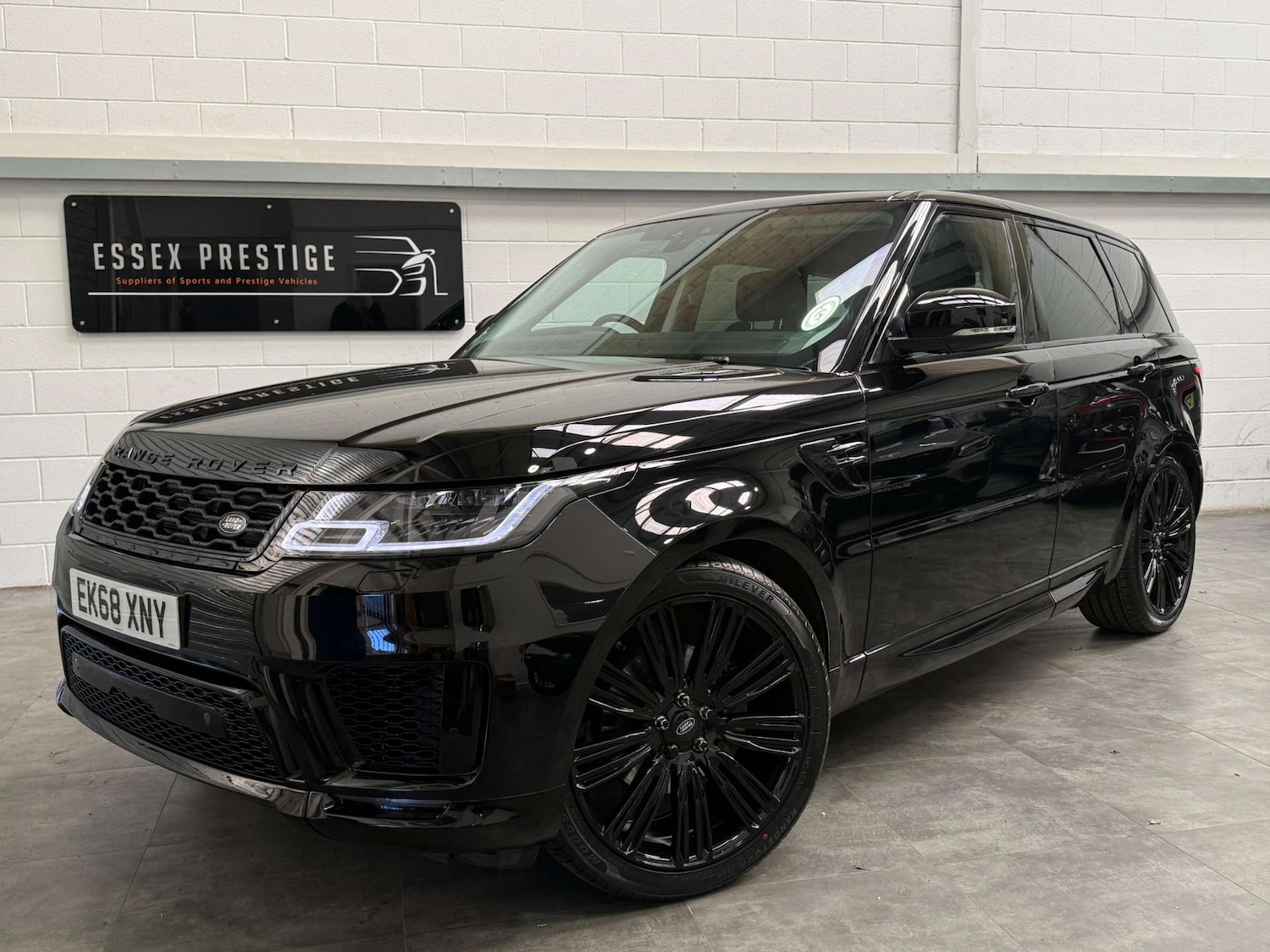 Used Land Rover Range Rover Sport 2018 for sale - 77921653: Photo 9