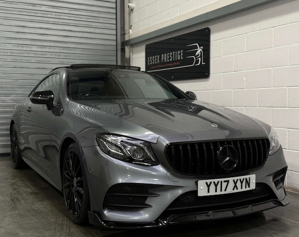 Used Mercedes-Benz E-Class 2017 for sale - 76165325: Photo 1