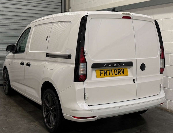 Used Volkswagen Caddy 2021 for sale - 76322857: Photo 8
