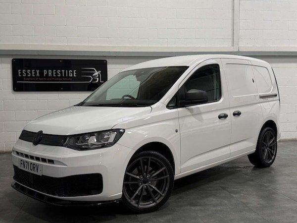 Used Volkswagen Caddy 2021 for sale - 76322857: Photo 9