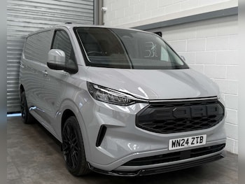 Ford Transit Custom feature image
