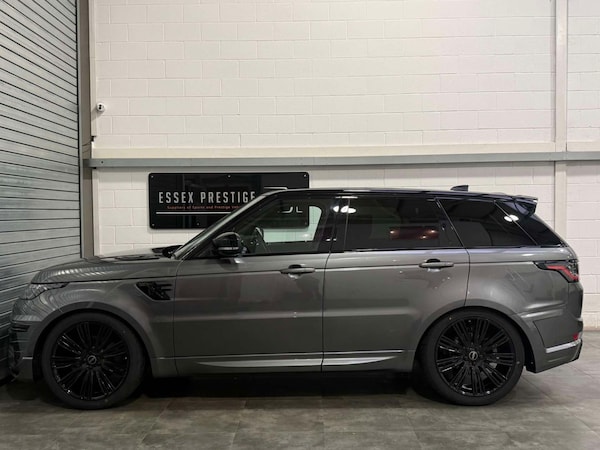 Used Land Rover Range Rover Sport 2018 for sale - 76307935: Photo 4
