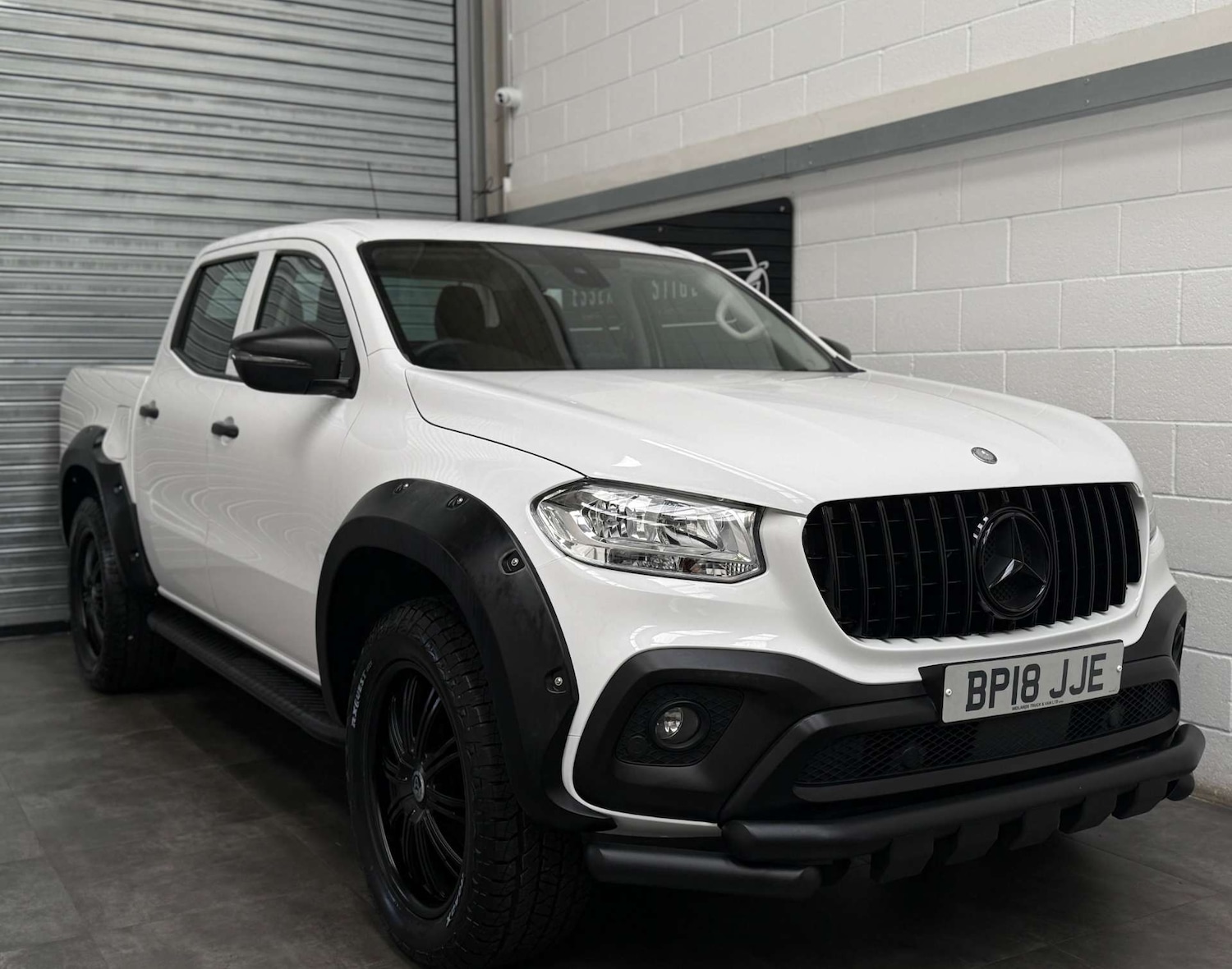 Used Mercedes-Benz X-Class 2018 for sale - 76068114: Photo 1