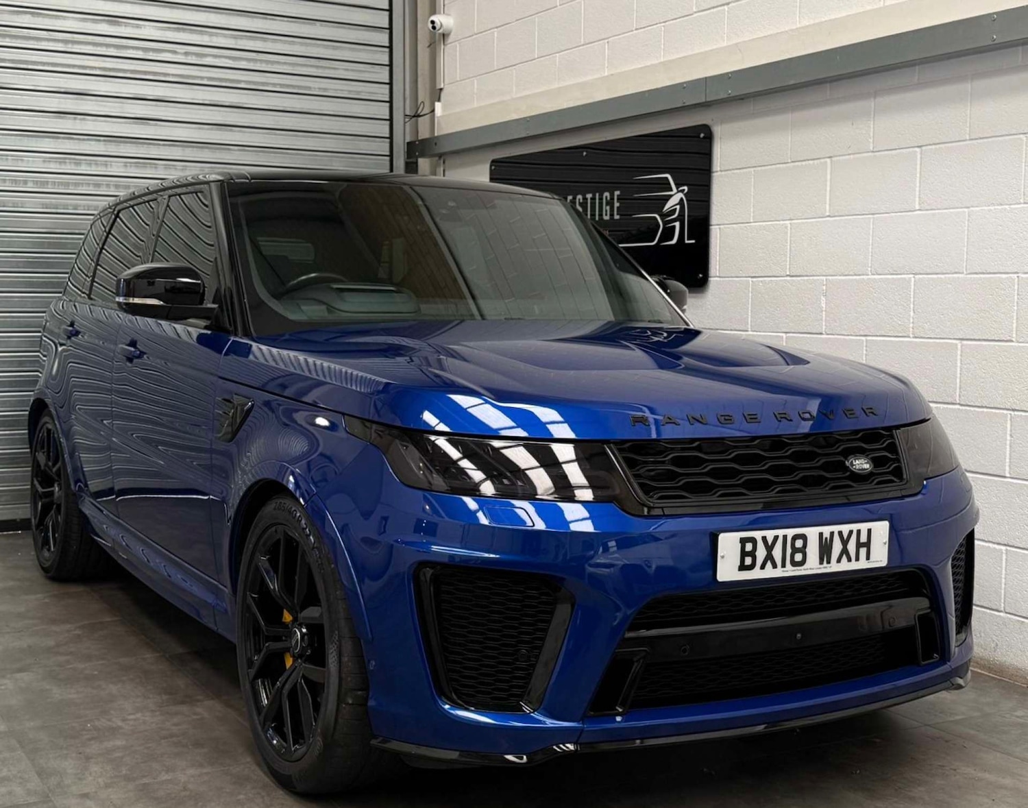 Used Land Rover Range Rover Sport 2018 for sale - 76640025: Photo 1