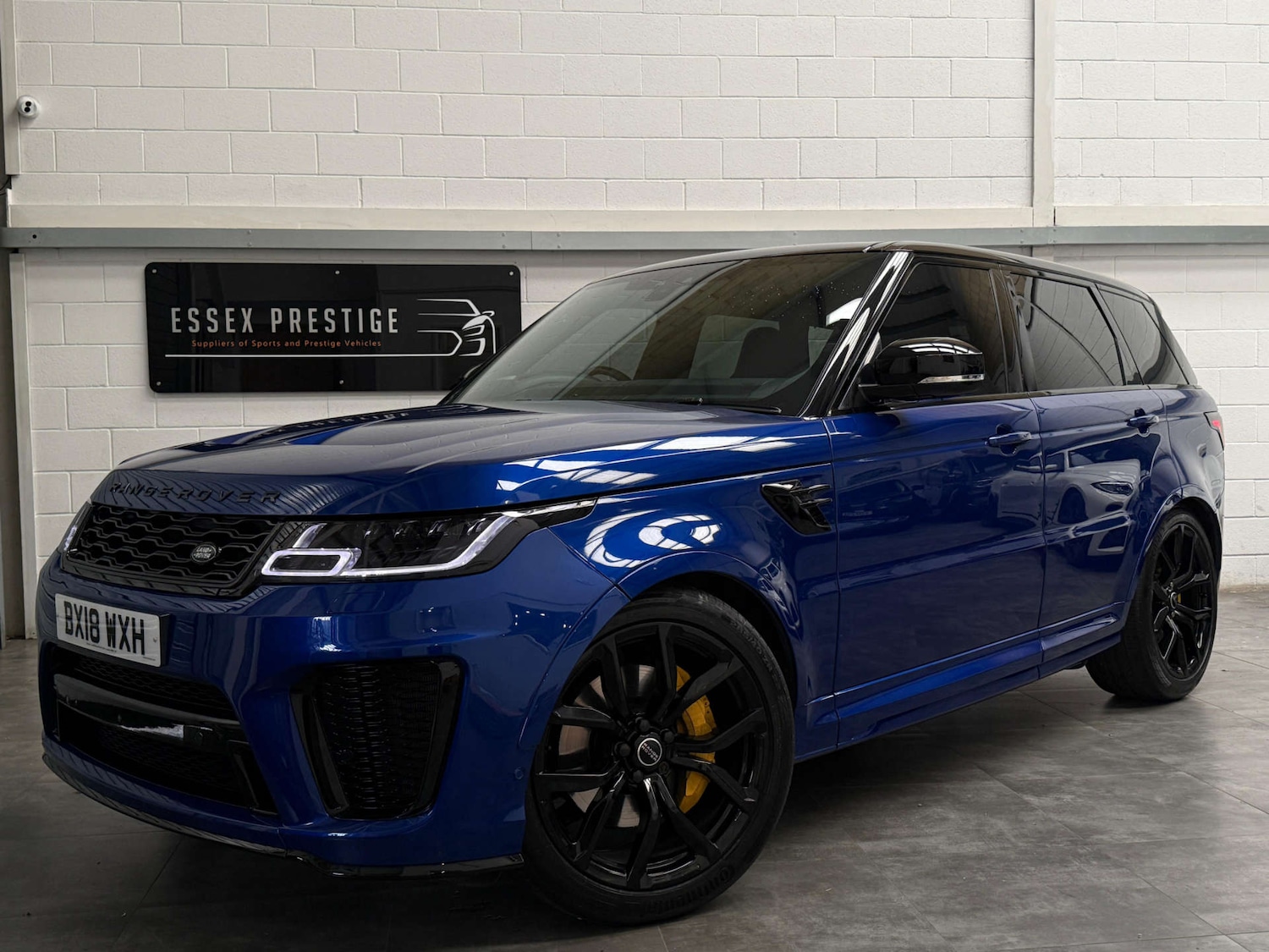 Used Land Rover Range Rover Sport 2018 for sale - 76640025: Photo 9