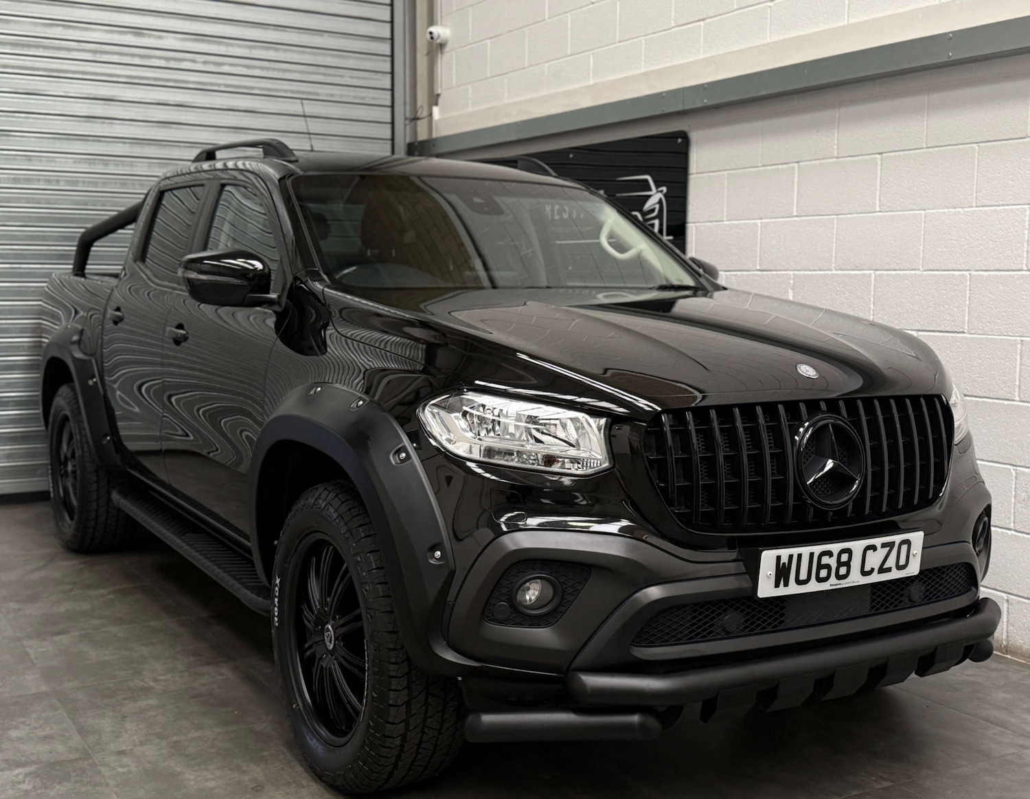 Used Mercedes-Benz X-Class 2018 for sale - 76127611: Photo 1