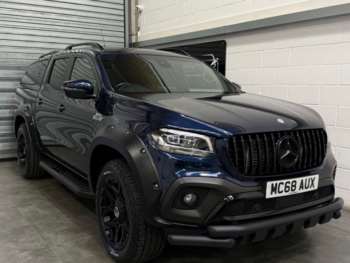 Used Mercedes-Benz X-Class 2019 for sale - 74815952: Photo