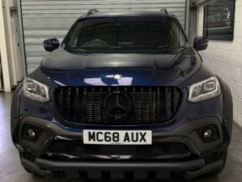 Used Mercedes-Benz X-Class 2019 for sale - 74815952: Photo