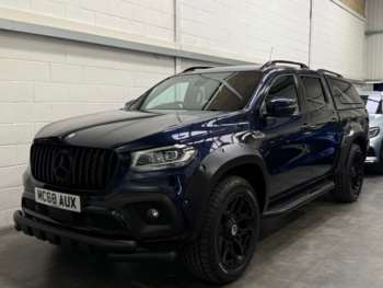 Used Mercedes-Benz X-Class 2019 for sale - 74815952: Photo