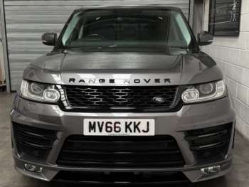 Used Land Rover Range Rover Sport 2016 for sale - 74790598: Photo