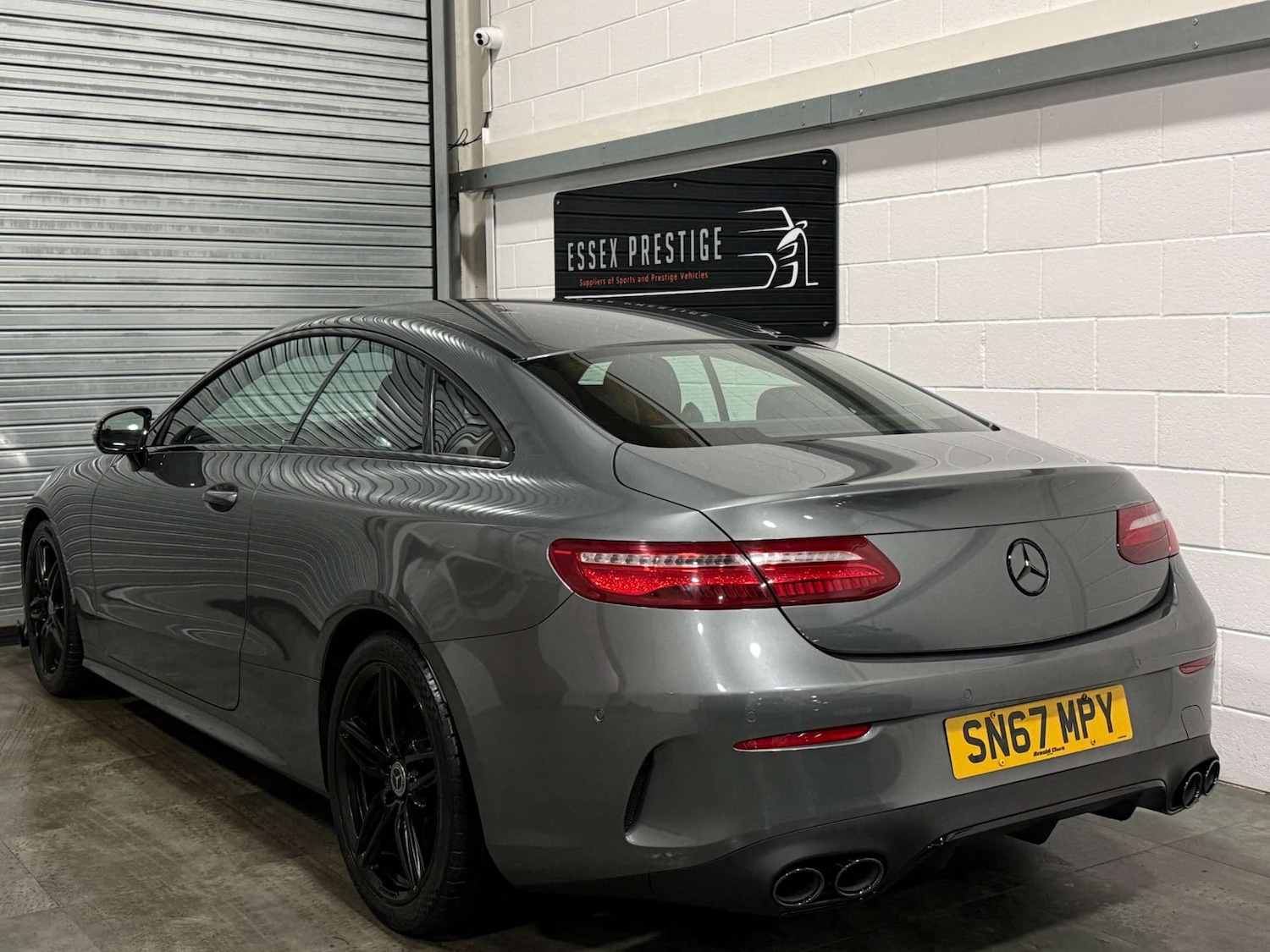 Used Mercedes-Benz E Class 2017 for sale - 77393382: Photo 8