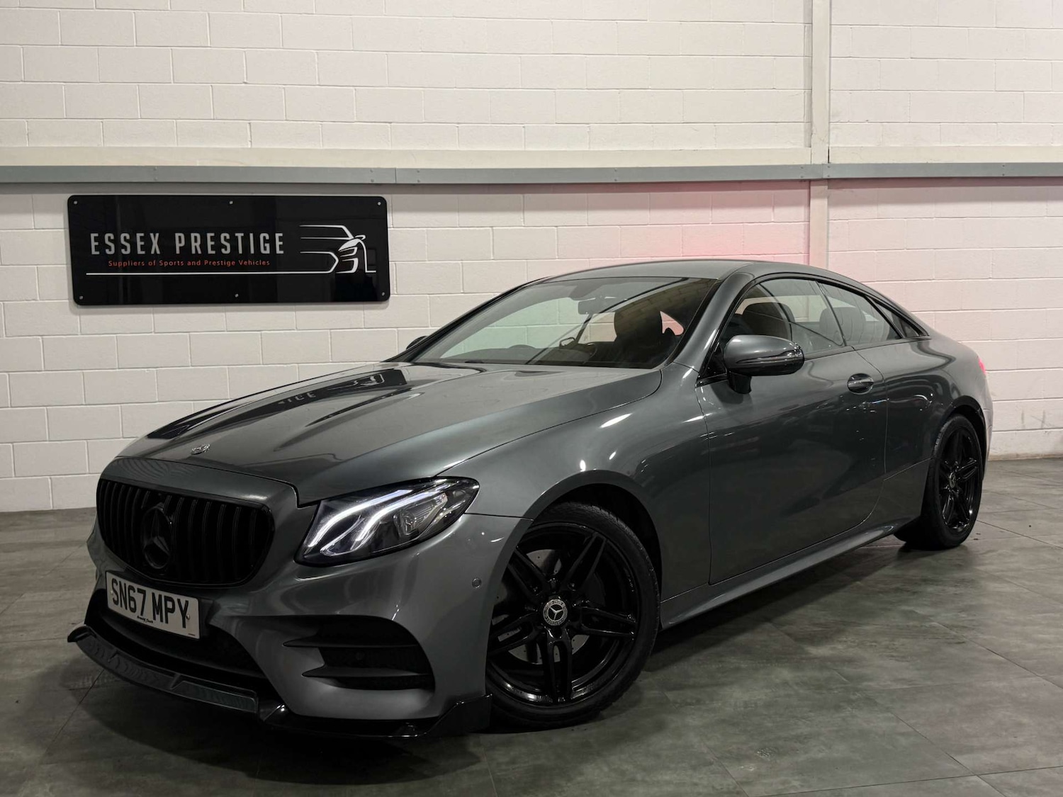 Used Mercedes-Benz E Class 2017 for sale - 77393382: Photo 9