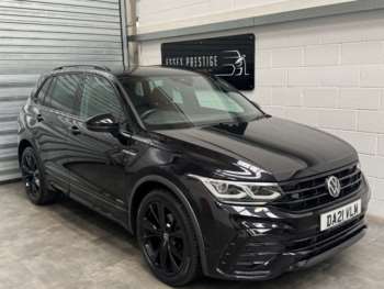 2021 - 1.5 Tiguan R-Line TSi Semi-Auto 5dr