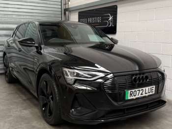 2022 - e-tron S Line 50 Quattro 4WD 5dr