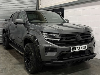 Volkswagen Amarok feature image