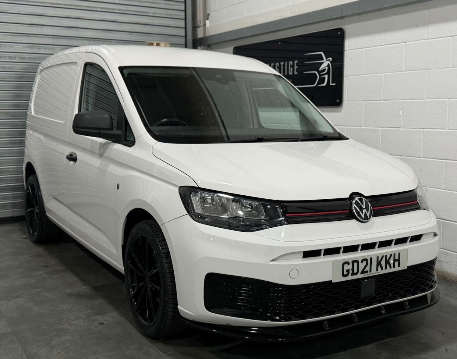 Used Volkswagen Caddy 2021 for sale - 76896362: Photo 1