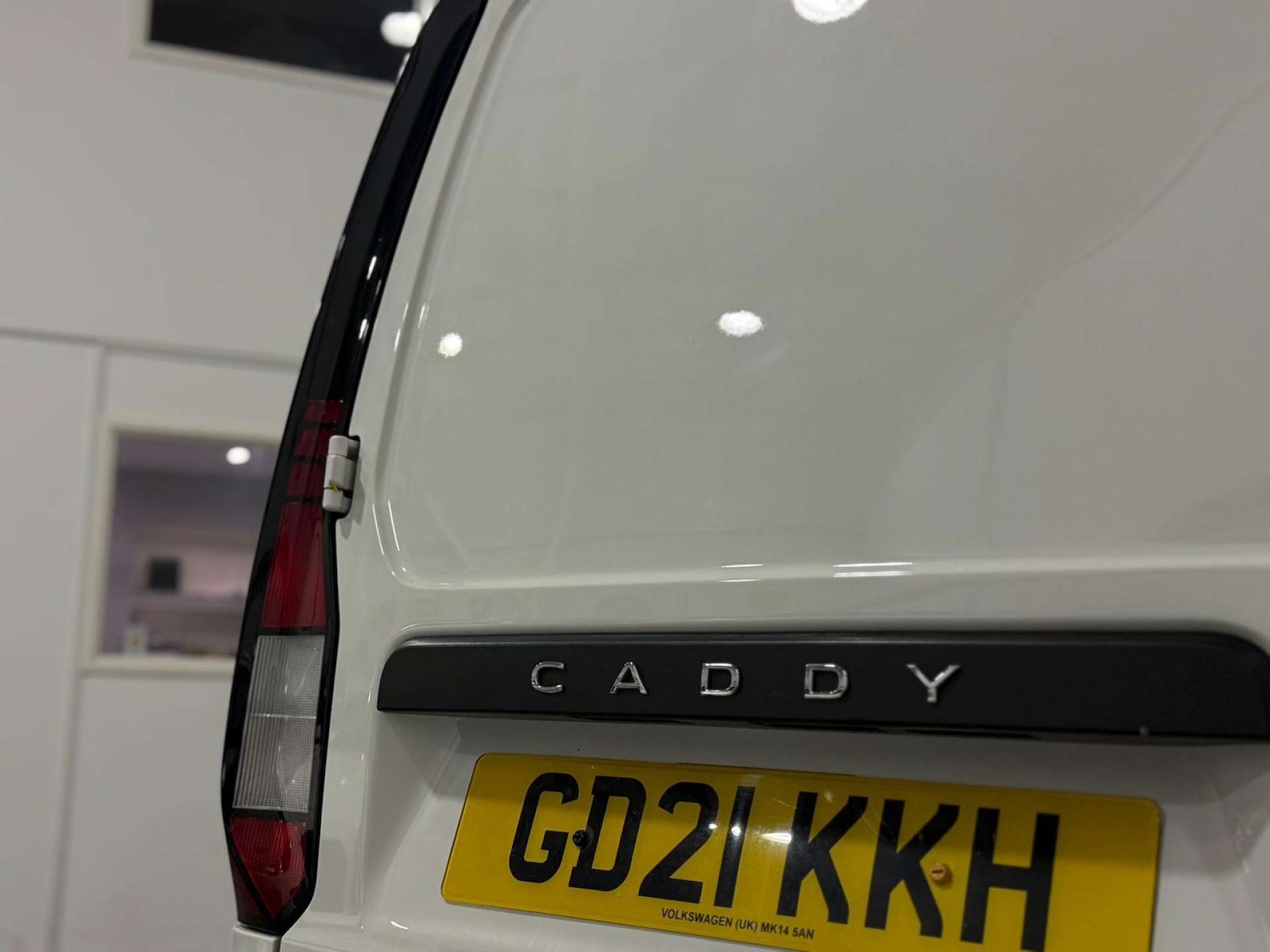 Used Volkswagen Caddy 2021 for sale - 76896362: Photo 12