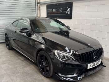 2016 - 2.1 C 250 AMG Line Premium+ D Auto 2dr