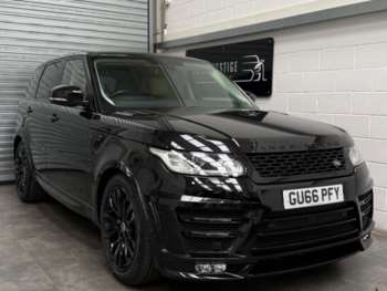 2016 - 3.0 Range Rover Sport HSE SDV6 Auto 4WD 5dr