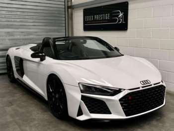 Used White Audi R8 for Sale