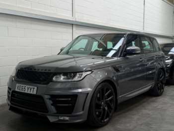 Used Land Rover Range Rover Sport 2015 for sale - 74388705: Photo