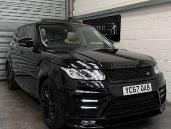 2018 - 3.0 Range Rover Sport HSE SDV6 Auto 4WD 5dr