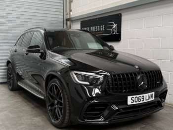 2019 - 4.0 AMG GLC 63 S 4Matic+ Auto 4WD 5dr