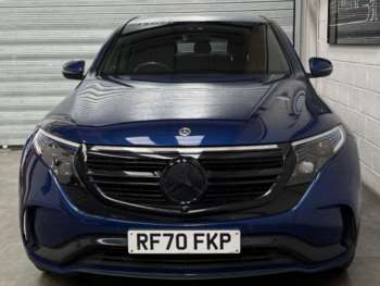 Used Mercedes-Benz EQC 2021 for sale - 74295399: Photo