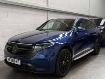 Used Mercedes-Benz EQC 2021 for sale - 74295399: Photo