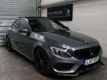 2017 - 2.1 C220 D AMG Line Premium Auto 4dr