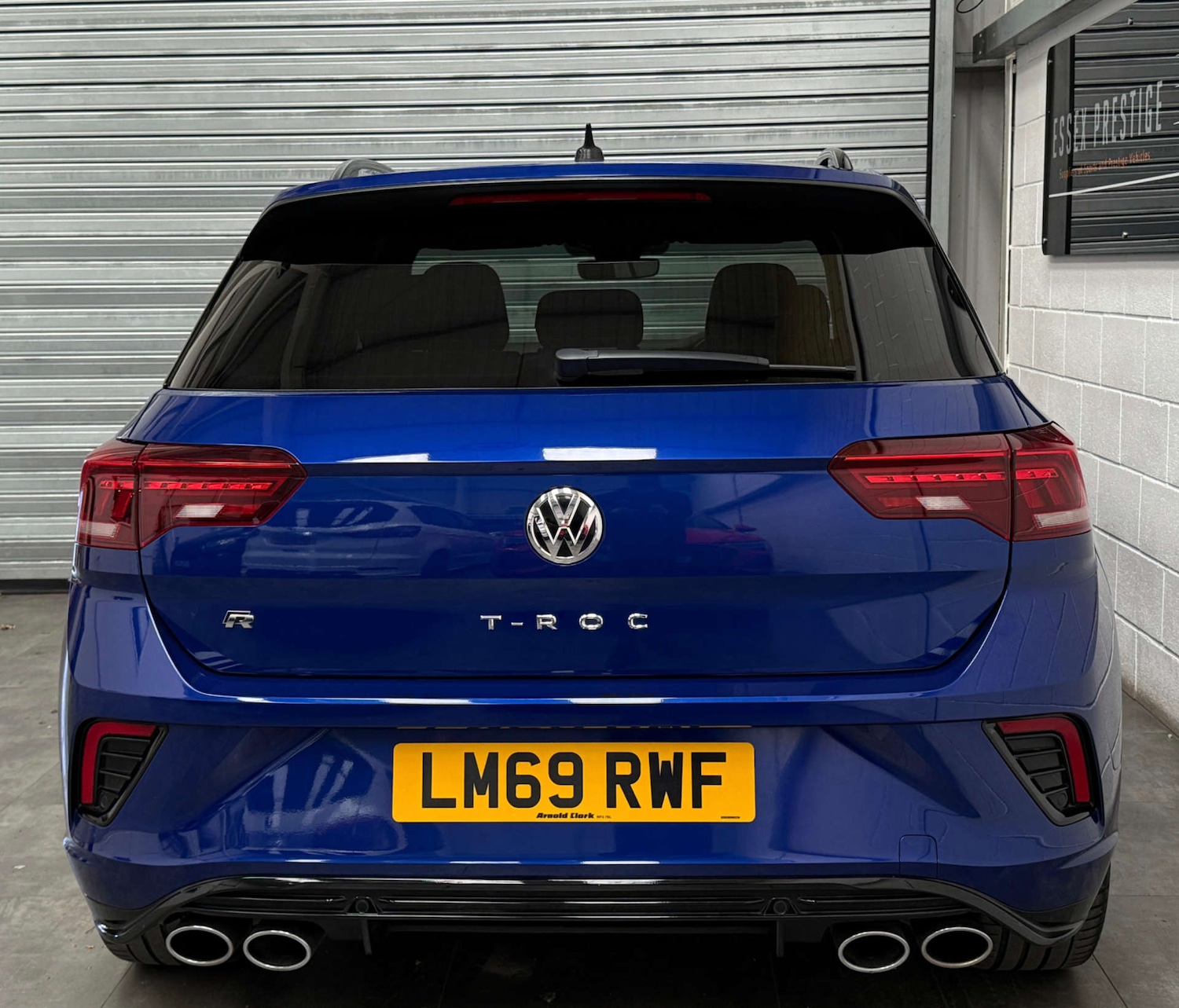 Used Volkswagen T-Roc 2019 for sale - 76277761: Photo 7