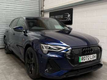 2022 - 230kW 50 Quattro 71kWh S Line 5dr Auto