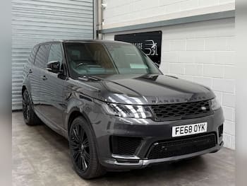 Used Land Rover Range Rover Sport 2018 for sale - 79594898: Photo