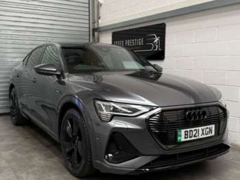 2021 - e-tron Sportback 55 S Line Quattro Auto 4WD 5dr