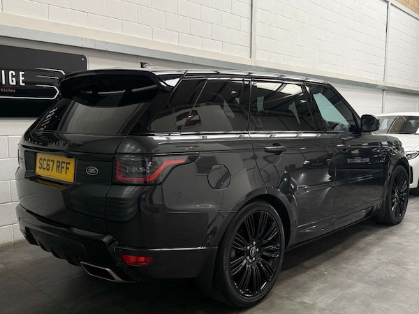 Used Land Rover Range Rover Sport 2018 for sale - 76277840: Photo 8