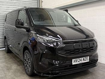 Ford Transit Custom feature image