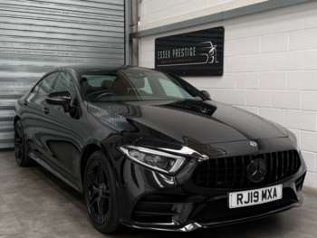 2019 - 2.9 CLS 350 D AMG Line 4Matic Auto 4WD 4dr