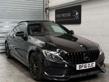 2016 - 2.0 C 300 AMG Line Premium+ Auto 2dr
